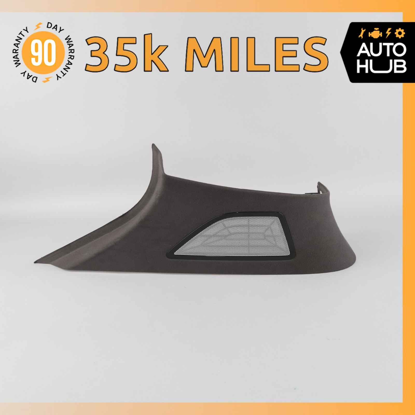 17-24 Maserati Levante M161 Rear Left Side D-Pillar Cover Trim 6700485970 OEM