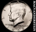 1968-D Kennedy Half Dollar- Silver- Choice Gem Brilliant Unc Luster #J4775