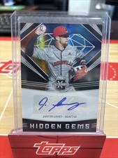 2020  Elite Extra Edition Hidden Gems Justin Lavey #HG-JL Black (AU, RC) TK