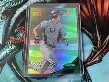 2013 USA Champions Certified Green #151 Cavan Biggio BLUE JAYS 99/199