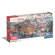 Clementoni Getting Ready for Christmas Puzzle 1000 Elegant Pieces and Fun