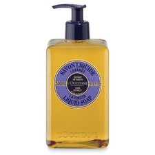 L'occitane Shea Butter Liquid Soap - Lavender 16.9oz NEW