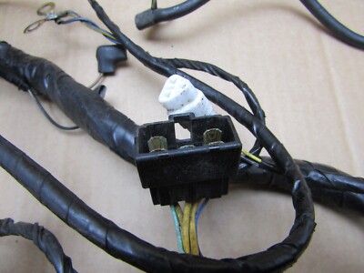 Kawasaki ZX-9R Ninja C2 1999 40,629 miles wiring loom harness