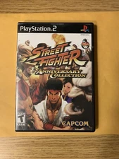 Street Fighter Anniversary Collection (Sony PlayStation 2, 2004)