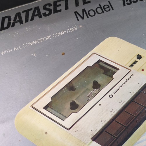 3 Commodore C2N Datasette Units Model 1530Tape Storage UNTESTED AS IS - Picture 14 of 18