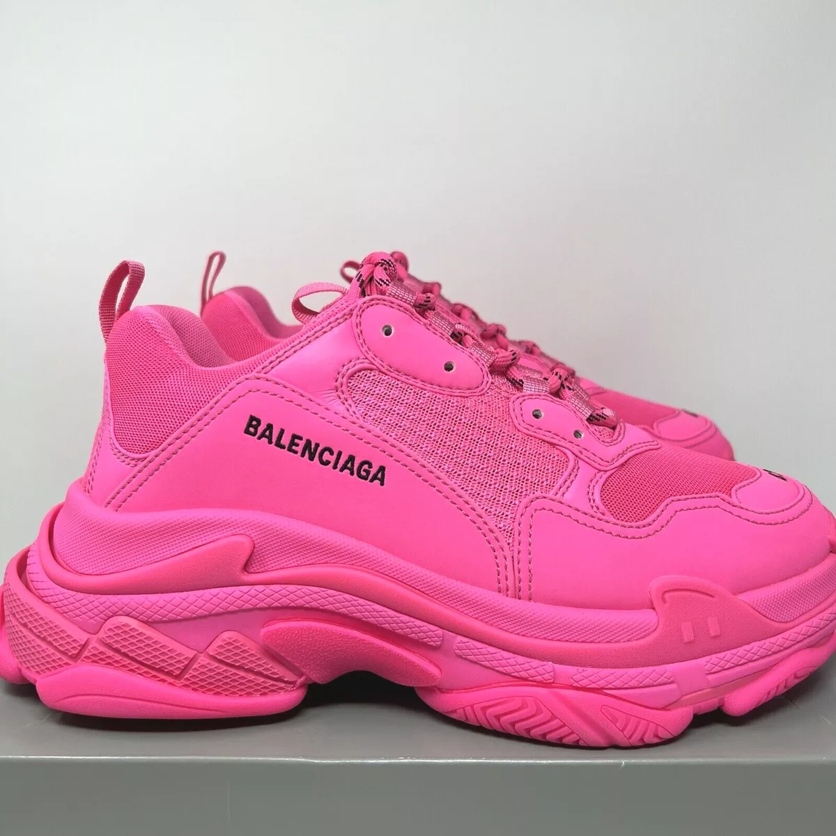 Track Sneakers in Pink  Balenciaga  Mytheresa