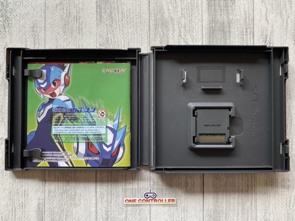 Nintendo DS Rockman ZX ZX Advent & Zero Collection & Ryuusei Nintendo DS Rockman ZX ZX Advent & Zero Collection & Ryuusei