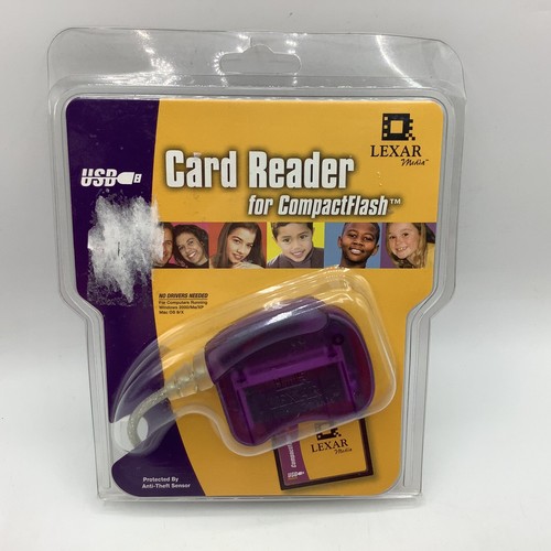 Lecteur de carte USB Lexar Media pour CompactFlash 2001