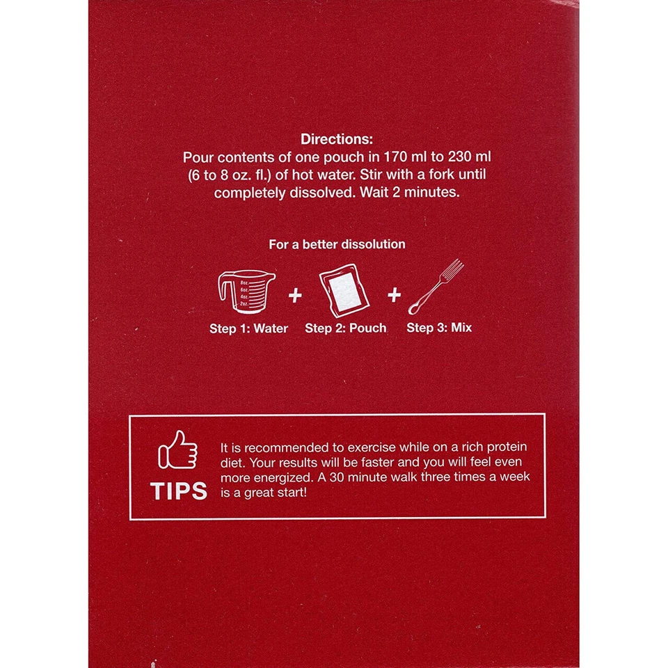 ProtiDiet High Protein Chicken Noodle Soup, 15g Protein, Low Calorie, Low Carb, - Image 3 of 3