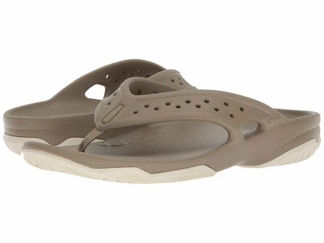 crocs swiftwater deck flip