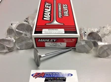 Manley 11842-8 2.300" Big Block Chevy Severe Duty +.100" Intake Valves Set Of 8
