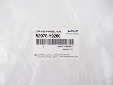 Genuine OEM Kia 52970 H9260 Wheel Cover Hub Cap (1) 2021-2023 Rio
