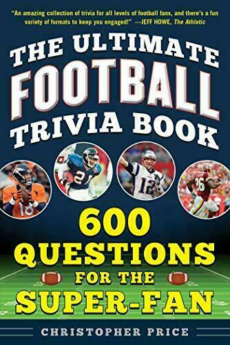 The Ultimate Football Trivia Book by Christopher Price