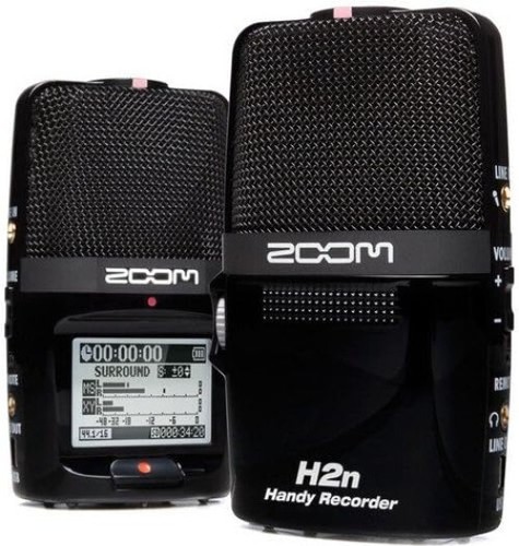 High-Quality H2n Digital Recorder with SD Card Recording and 20+ Hour Battery - Picture 5 of 10