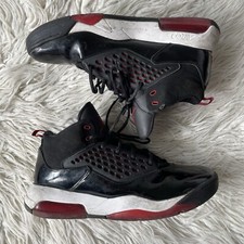 Nike Jordan Maxin 200 Black/Gym Red-White Basketball Sneaker CD6107 001 Size 13