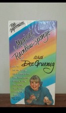 Magical Rainbow Sponge RARE vintage VHS Tape Dee Gruenig art 2000 Found Footage