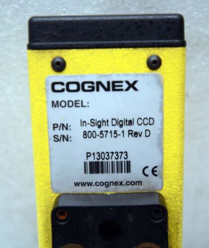 Cognex in-sight digital ccd 800-5715-1 rev D (Inv45207) - Picture 3 of 3