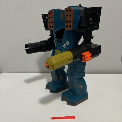 1994 Battletech Mauler Robot Mech Tyco - Picture 2 of 4