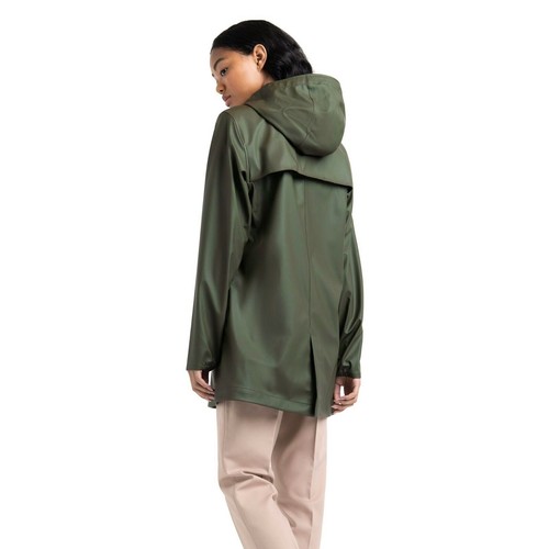 Herschel Rainwear Parka Women's Olive 