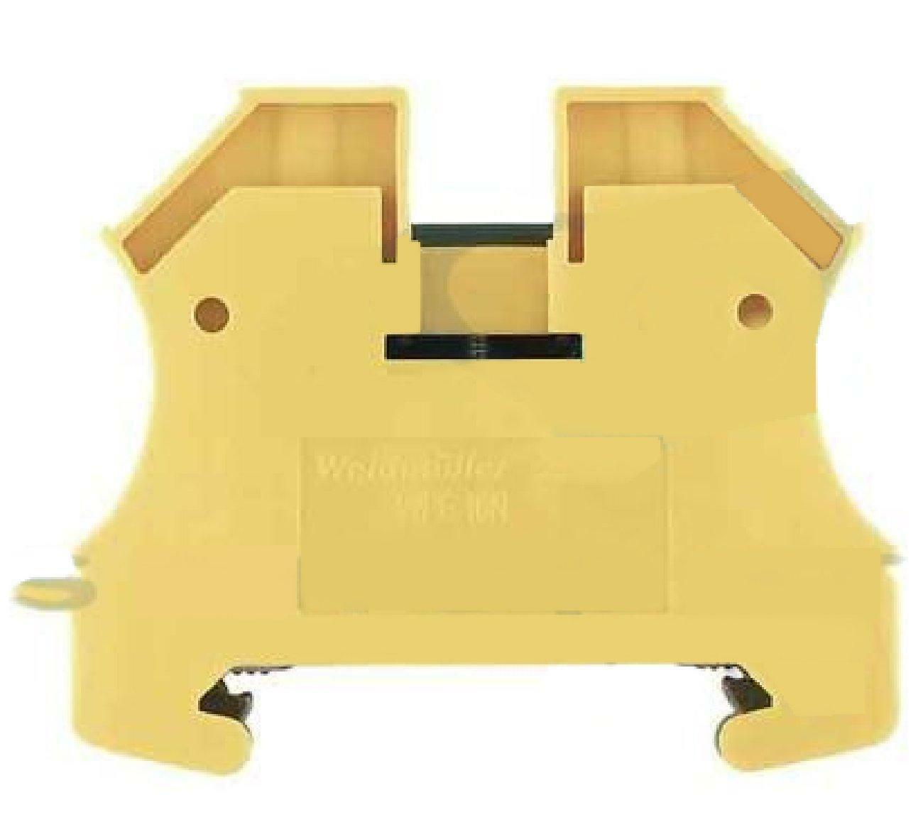 WEIDMULLER WPE 16N G/V MORSETTO DI MESSA A TERRA  1019100000