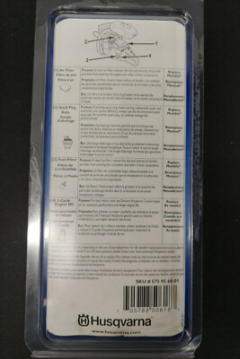 Maintenance Tune-up Kit For Husqvarna Chain Saw 235 235E 240 240E - Foto 7