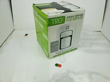 TRU DIGITAL CMP-8818 Single Serve POD Coffee Brewer Cafe Quality White