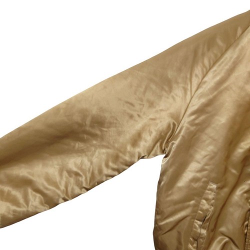 VTG 90s NFL SAN FRANCISCO 49ERS CHALK LINE SATIN BOMBER JACKET SPELL Size M - Picture 6 of 12