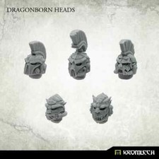 KROMLECH DRAGONBORN HEADS