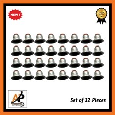 For BMW 1 3 5 X1 X3 X5 X6 2.0 Petrol Engine N42 N43 N46 Valve Stem Seals 32 PCs