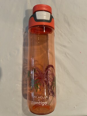 Contigo Cortland Tritan Water Bottle with AUTOSEAL Lid Scuba Festival, 24  fl oz. | eBay