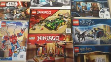 NEW LEGO INSTRUCTION MANUAL ONLY - Choose Instructions/Manual Free P&P