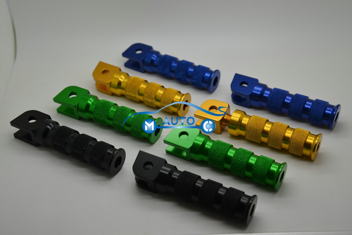 ぺののんちーの CNC Front Footrests Foot Pegs For Kawasaki Ninja ZX-9R 94-03