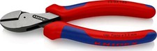 Knipex  X-Cut 160mm Compact Diagonal Side Wire/Cable Cutters Soft Grip 73 02 160