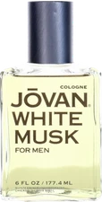 White Musk By Jovan For Men Cologne Splash 6oz Unboxed New