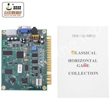 19 in 1 Horizontal Multicade Arcade Multigame Board FOR JAMMA Video Game