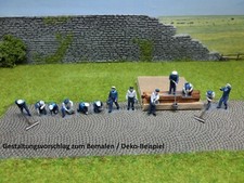 "Marine-Set Matrosen bei Deckarbeit", 13 Figuren, Wehrmacht, Kriegsmarine, WW2