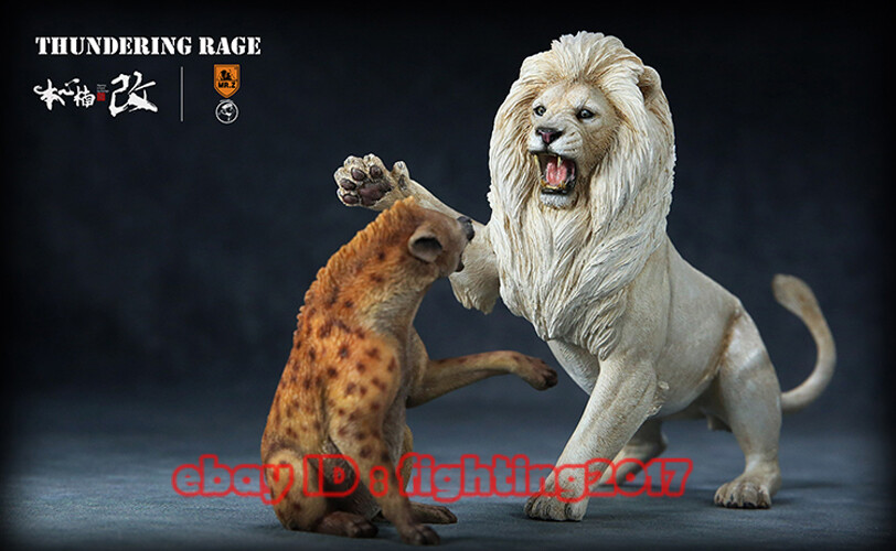 MR.Z *SUNNY TOYS 1/12 Thundering Rage African lion VS