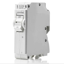 Lot of 3, LEVITON LB115-T BREAKER CKT STD 120VAC 15A 10KA