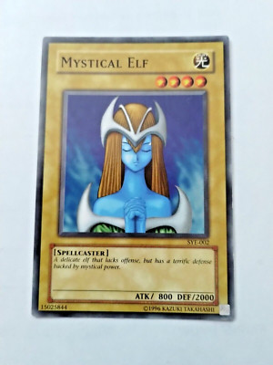 Yu-Gi-Oh! TCG Mystical Elf Starter Deck Yugi Evolution SYE-002 Unlimited Common