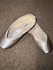 Russian Pointe Shoes - E PRO- F25- Sz 37.5- W2-v2