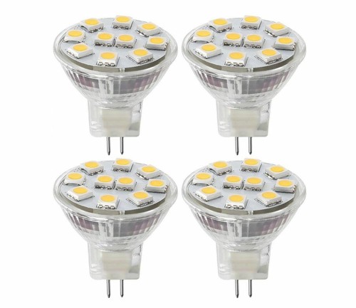 MR11 Bombilla LED 12V 3.5w (= 35W) Bombillas de luz de foco blanco 4 | eBay