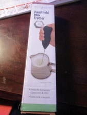 Maison Sucasa Milk Frother Handheld Battery Operated NEW    FREE SHIPPING!!