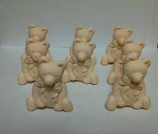 8 Teddy Bear Decorative soaps