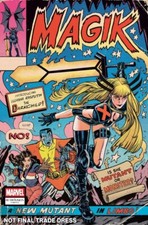 Magik #7 Marvel Comics Joe Quinones Retrovisi...