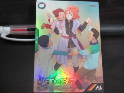 Gundam Arsenal Base Karte PR-034 PR Marida Cruz FOIL