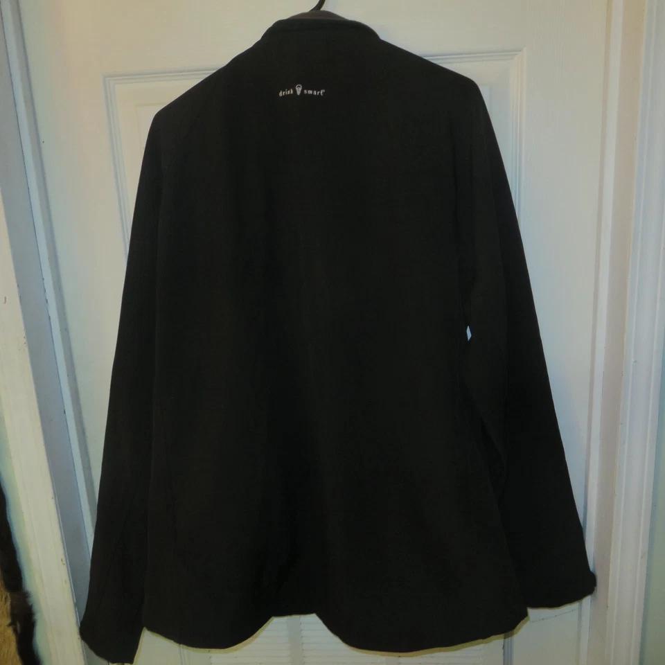 CHAQUETA JIM BEAM 2XL NUEVA RARA ARTÍCULO PROMOCIONAL SUPER COOL RARA COLOR NEGRO Foto 4 de 4