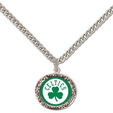 Boston Celtics Wincraft NBA Oval Team Necklace