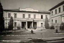 CASSOLNOVO SCATTO D'EPOCA DEL MUNICIPIO  * N.70194