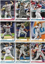 2019 Topps Series 2 Baseball 150th Anniversary Stamped U-Pick Complete Your Set