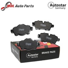 AutoStar Germany Rear Ceramic Brake Pads 34216794059 for MINI Cooper R56 R57 R58